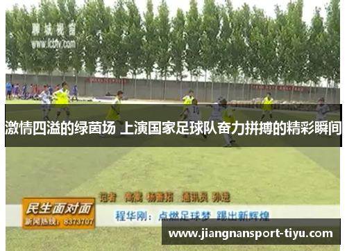 激情四溢的绿茵场 上演国家足球队奋力拼搏的精彩瞬间