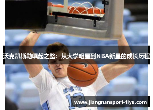 沃克凯斯勒崛起之路：从大学明星到NBA新星的成长历程